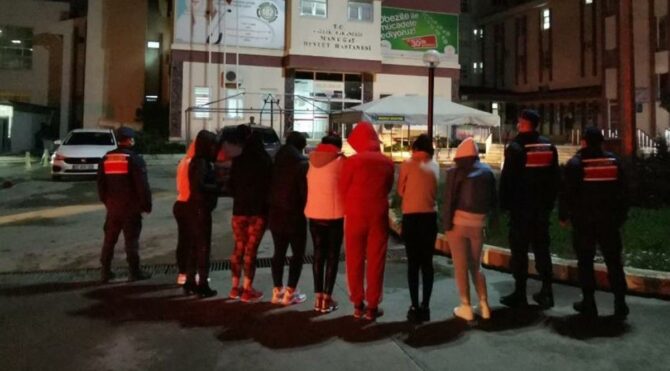 İş ve para vaadiyle fuhuş tuzağı