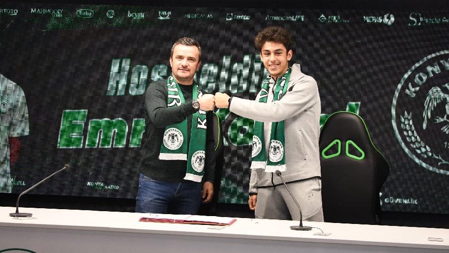 İsmail Kartal’ın oğlu Konyaspor’da