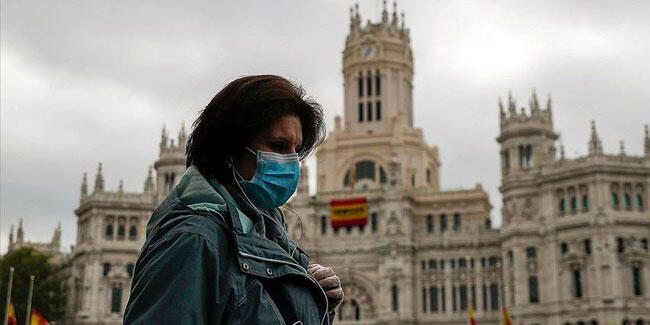 İspanya ve Portekiz'de Kovid-19 vaka ve can kayıplarındaki artışlar alarm veriyor