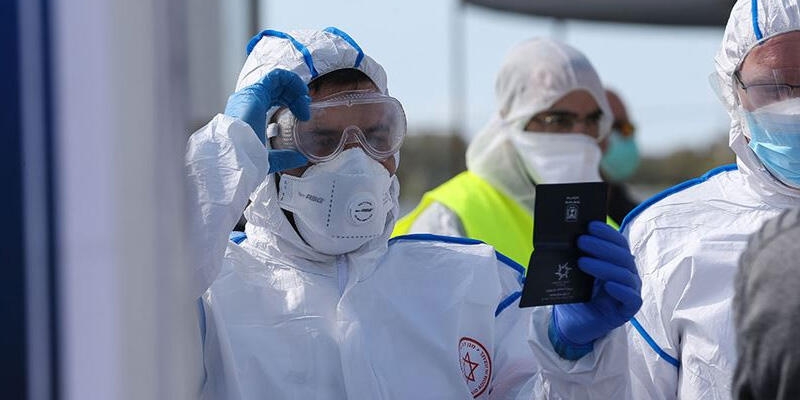 İsrail'de Kovid-19 karantinasının kuralları sıkılaştırılıyor