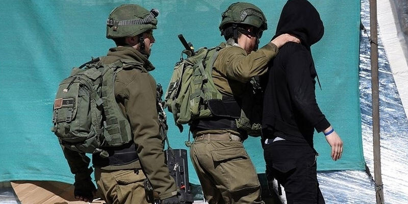 İsrail güçleri Kudüs'te 18 Filistinliyi gözaltına aldı