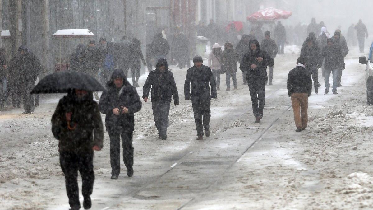  AKOM'dan İstanbul için Sibirya soğukları uyarısı