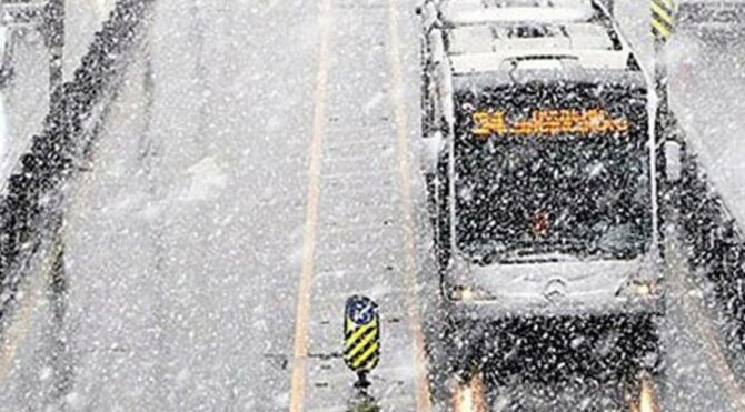 İstanbul’a kar yağışıyla ilgili Meteoroloji uzmanından açıklama