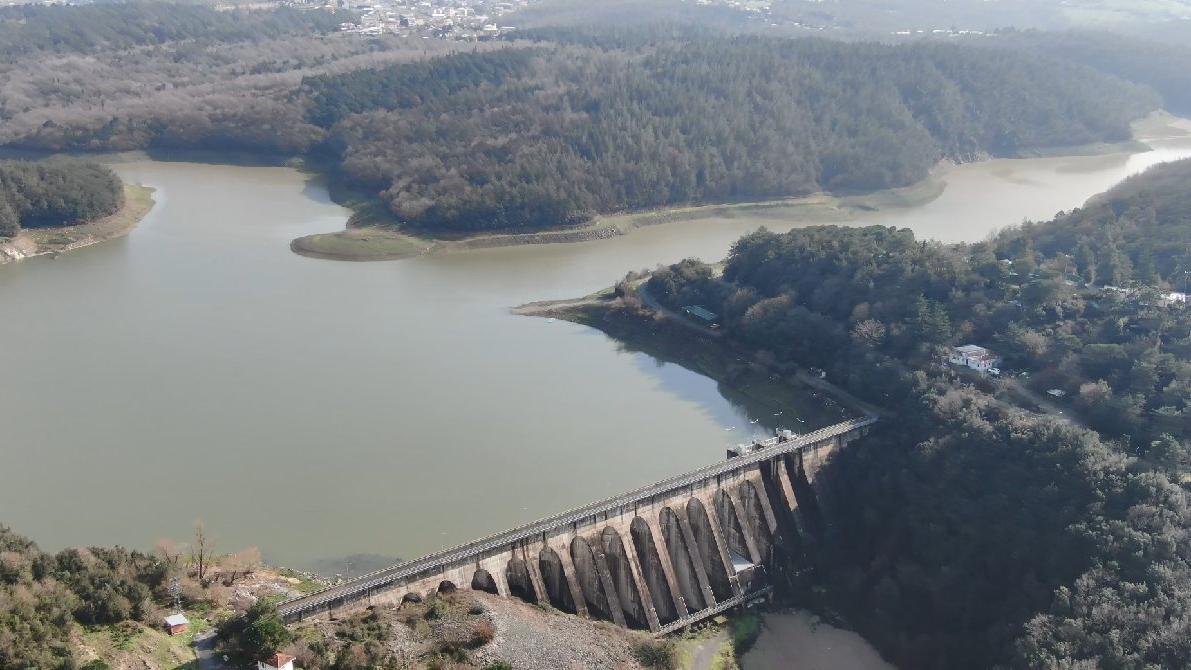 Baraj doluluk oranı artıyor: Yüzde 38.86'ya çıktı