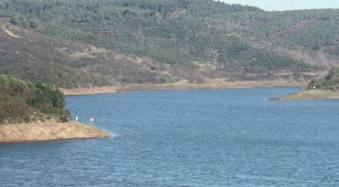 İstanbul barajlarında doluluk oranı Eylül ayı seviyesine yükseldi