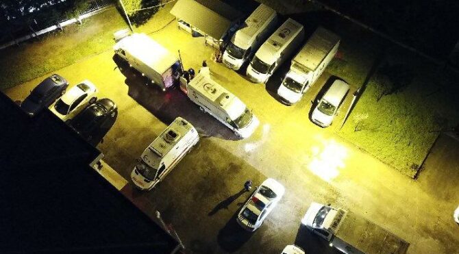 İstanbul’da aşılar hastanelere böyle dağıtıldı