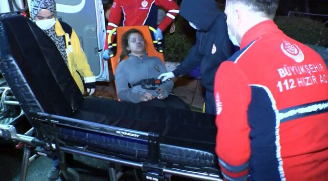 İstanbul’da dehşet! Sevgilisinin ellerini ve ayaklarını bağlayıp evi ateşe verdi