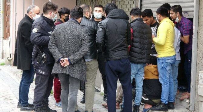 İstanbul’da gasp dehşeti…