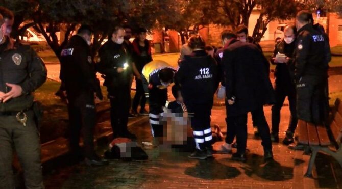 İstanbul’da gaspçılara direnen kişi bıçaklandı