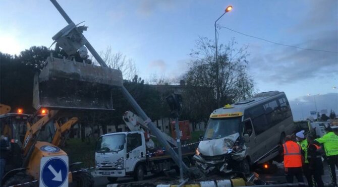 İstanbul’da kaza: 7 yaralı