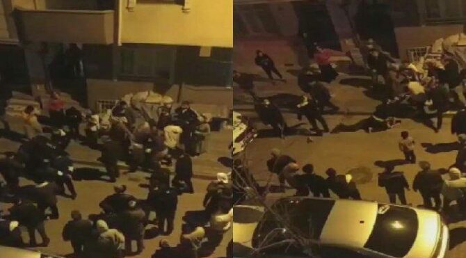 İstanbul’da komşuların ‘ceviz kırma’ kavgası kanlı bitti