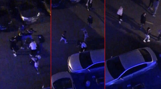 İstanbul’da kundakçıya meydan dayağı kamerada