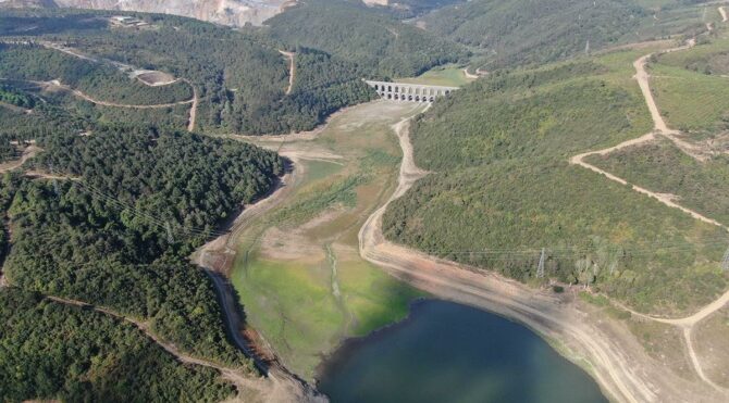 İstanbul’da kuraklık önlemi: 1000 metrekareden büyük yapılarda sarnıç zorunluluğu geldi