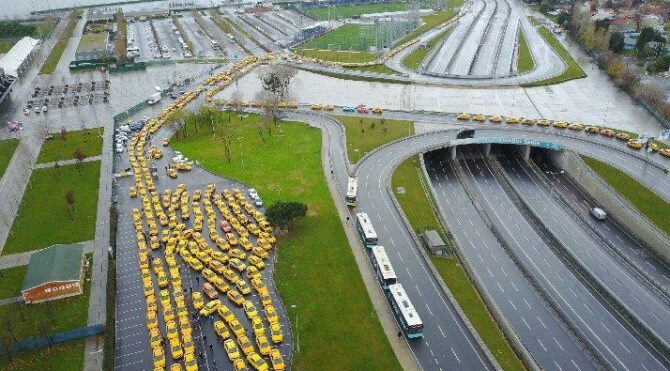 İstanbul’da taksimetre ayarları başladı