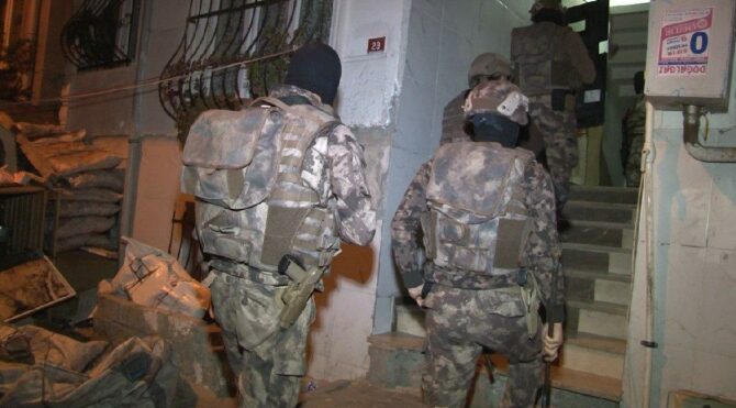 İstanbul’da uyuşturucu operasyonu