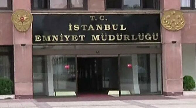 İstanbul Emniyeti’nde bazı müdürlerin yeri değişti