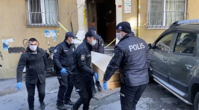 İstanbul’un göbeğinde korkunç cinayet