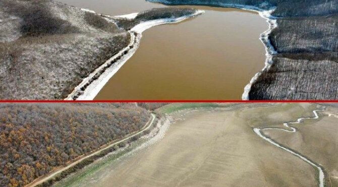 İstanbul’un Trakya’dan suyunu karşılayan barajlar hayat buldu