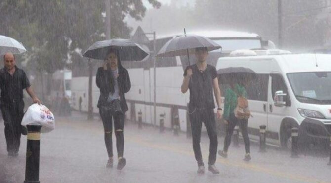 İstanbul Valiliğinden yağış uyarısı