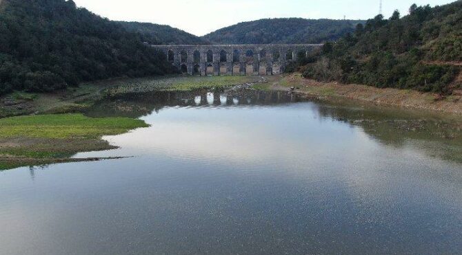 İşte İstanbul’daki baraj doluluk oranları…