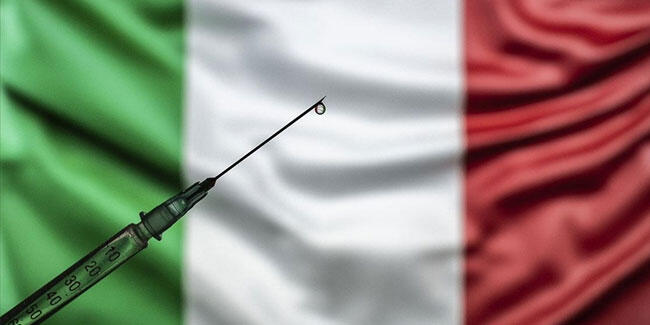 İtalya'da aşı gelişmesi! İlk faz çalışmaları tamamlandı