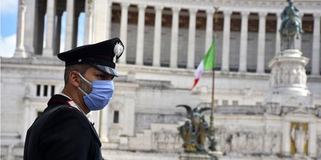 İtalya'da OHAL 30 Nisan'a uzatıldı