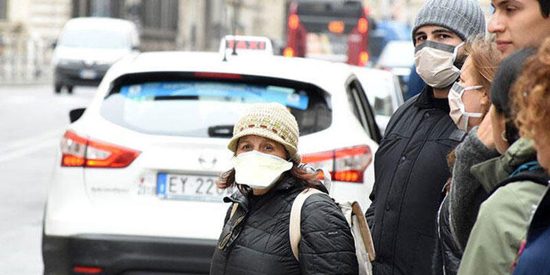 İtalya’da son 24 saatte koronavirüsten 377 ölüm