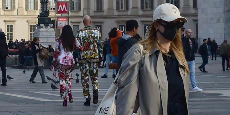 İtalya’da son 24 saatte koronavirüsten 448 ölüm