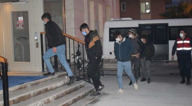 İtalya diye Aydın’a götürdüler