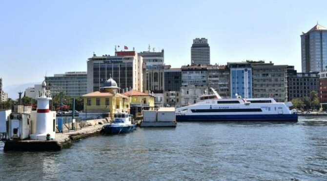 İzmir Büyükşehir Belediyesi’nden Pasaport İskelesi açıklaması