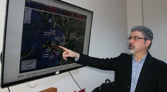 İzmir’de depremler bitmiyor, deprem fırtınası yaşanıyor