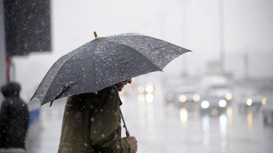 Antalya'ya kuvvetli sağanak yağış uyarısı