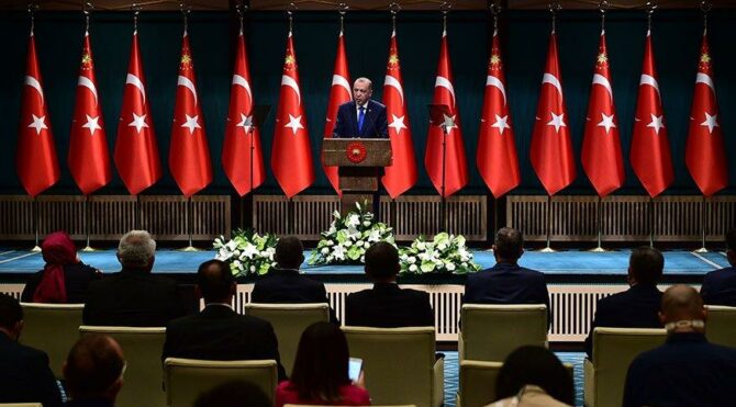 Kabine toplantısı saat kaçta başlayacak?