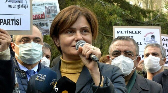 Kaftancıoğlu’ndan Soylu’ya Boğaziçi yanıtı