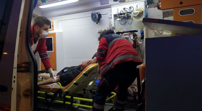 Kağıthane’de silahlı saldırı