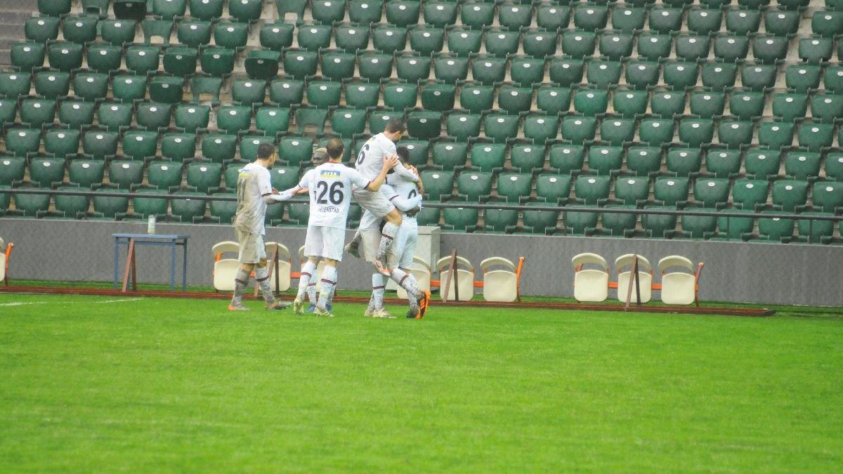 Karagümrük üç maçlık hasrete son verdi