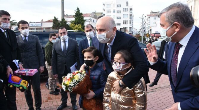 Karaismailoğlu: Haydutların elinden vatandaşlarımızı kurtaracağız