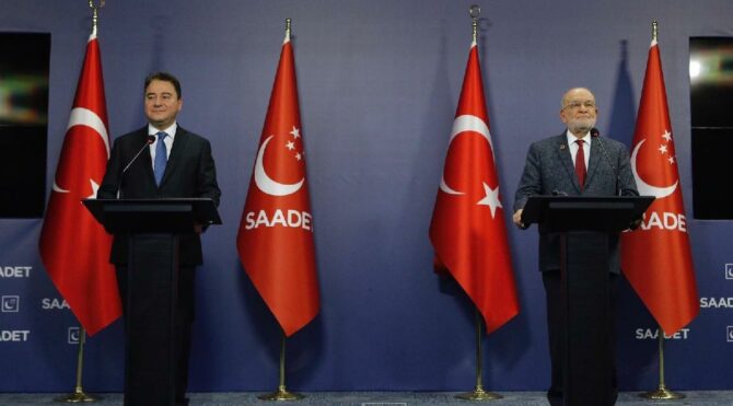 Karamollaoğlu’ndan AKP ile ittifak açıklaması