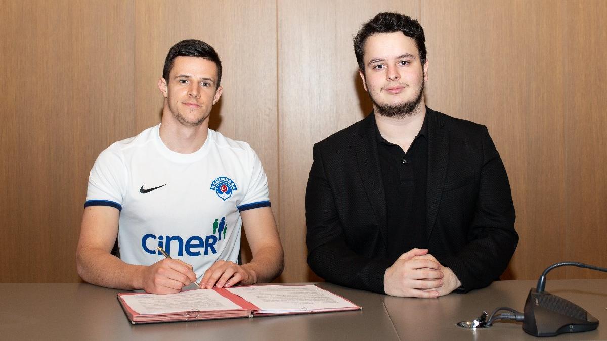 Kasımpaşa, Bistrovic’i kiraladı