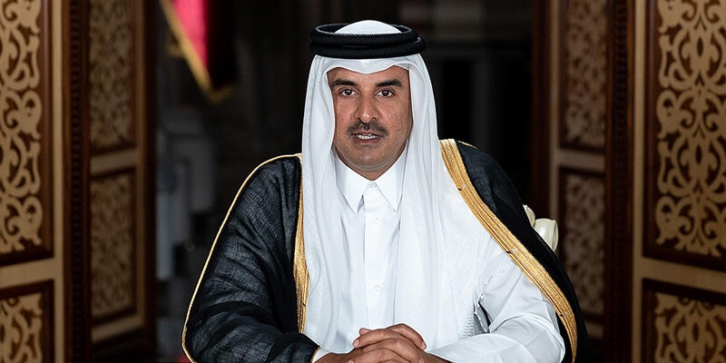 Katar Emiri Al Sani, Suudi Arabistan'daki KİK Zirvesi'ne katılacak