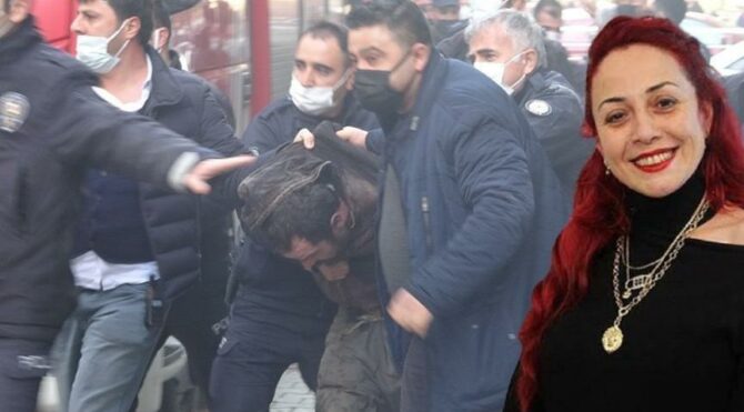 Katilin bahanesi! Sevgiliydik…