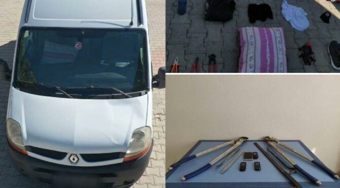 Kaymakamlık güvenliği suç örgütü üyesi çıktı