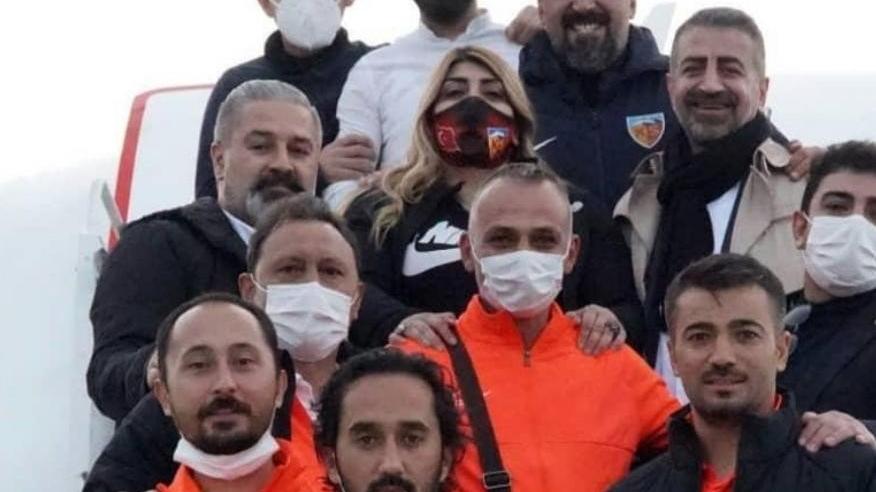 Kayserispor Başkanı Berna Gözbaşı: ‘Bu galibiyet güzel günlerin başlangıcı’