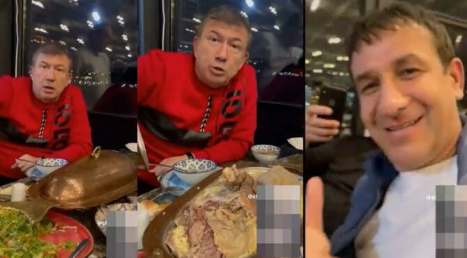 Kaz eti keyfi Tanju Çolak’a pahalıya patladı