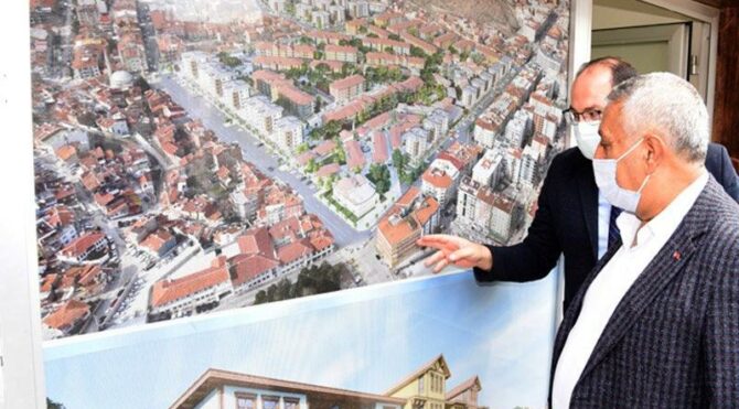 Kentsel dönüşümde rant iddiası