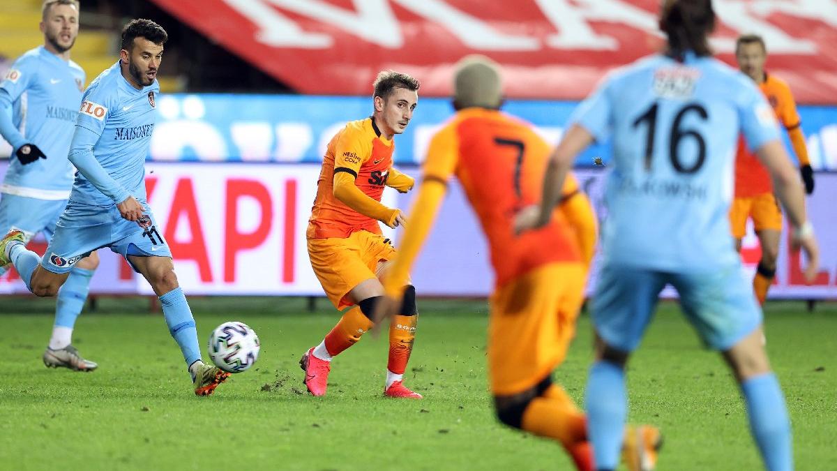 Kerem Aktürkoğlu: Artık zirveye çıkmak istiyoruz