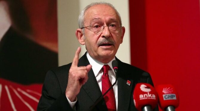Kılıçdaroğlu: 1 milyon kişi sesini çıkarsa Türkiye sallanır