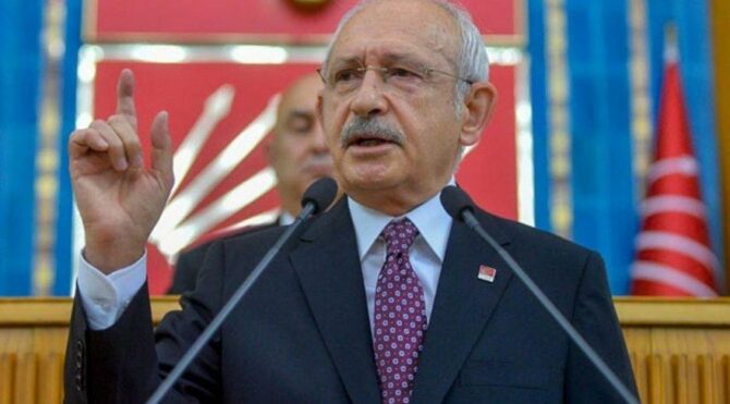 Kılıçdaroğlu: 19 yıldır ne yapmak istediler de CHP engel oldu
