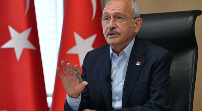 Kılıçdaroğlu’ndan ABD’deki olaylara ilişkin açıklama
