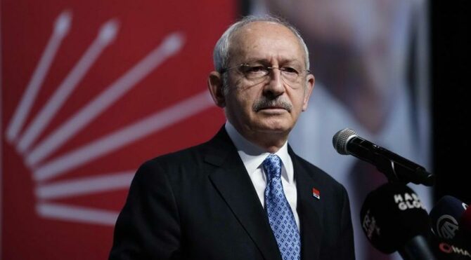 Kılıçdaroğlu’nun adı bulvardan kaldırıldı